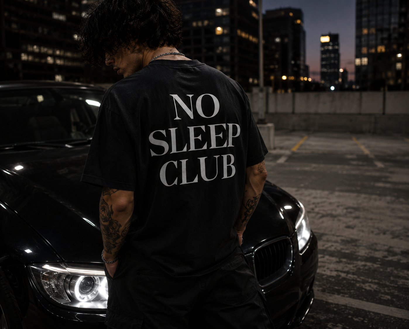 No Sleep Club Tee — Coming Soon