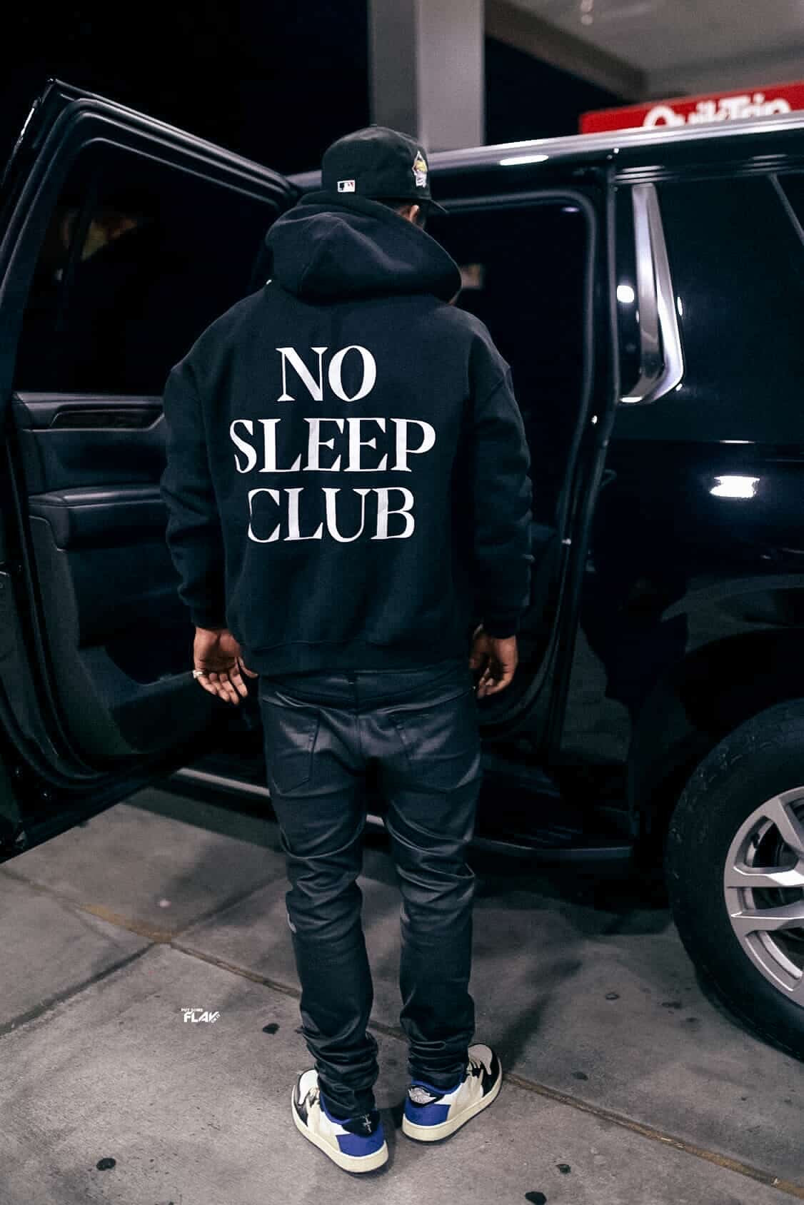 No Sleep Club Hoodie