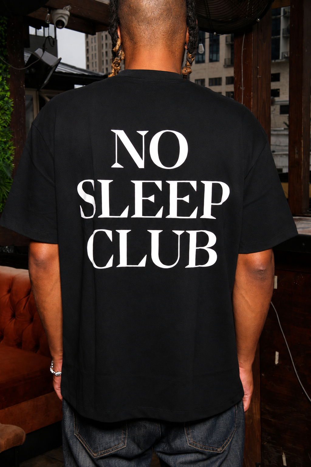 No Sleep Club Tee