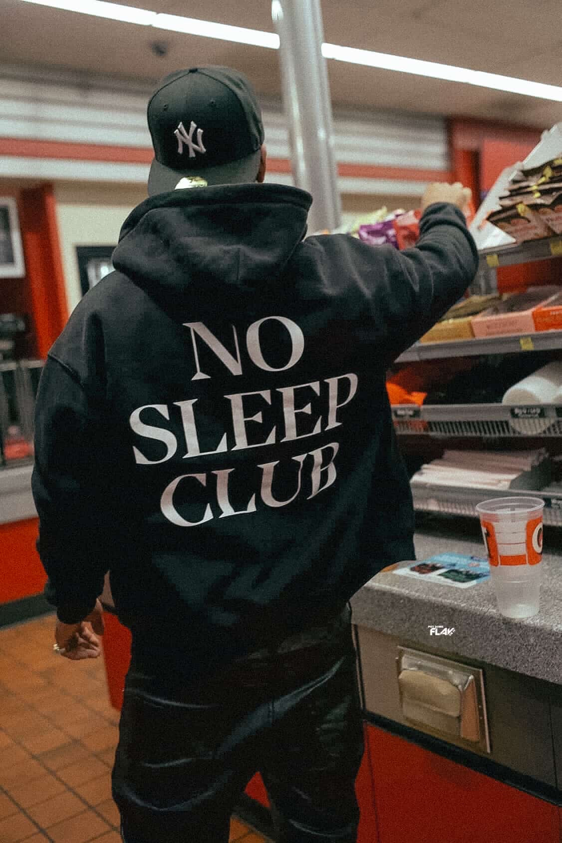 No Sleep Club Hoodie