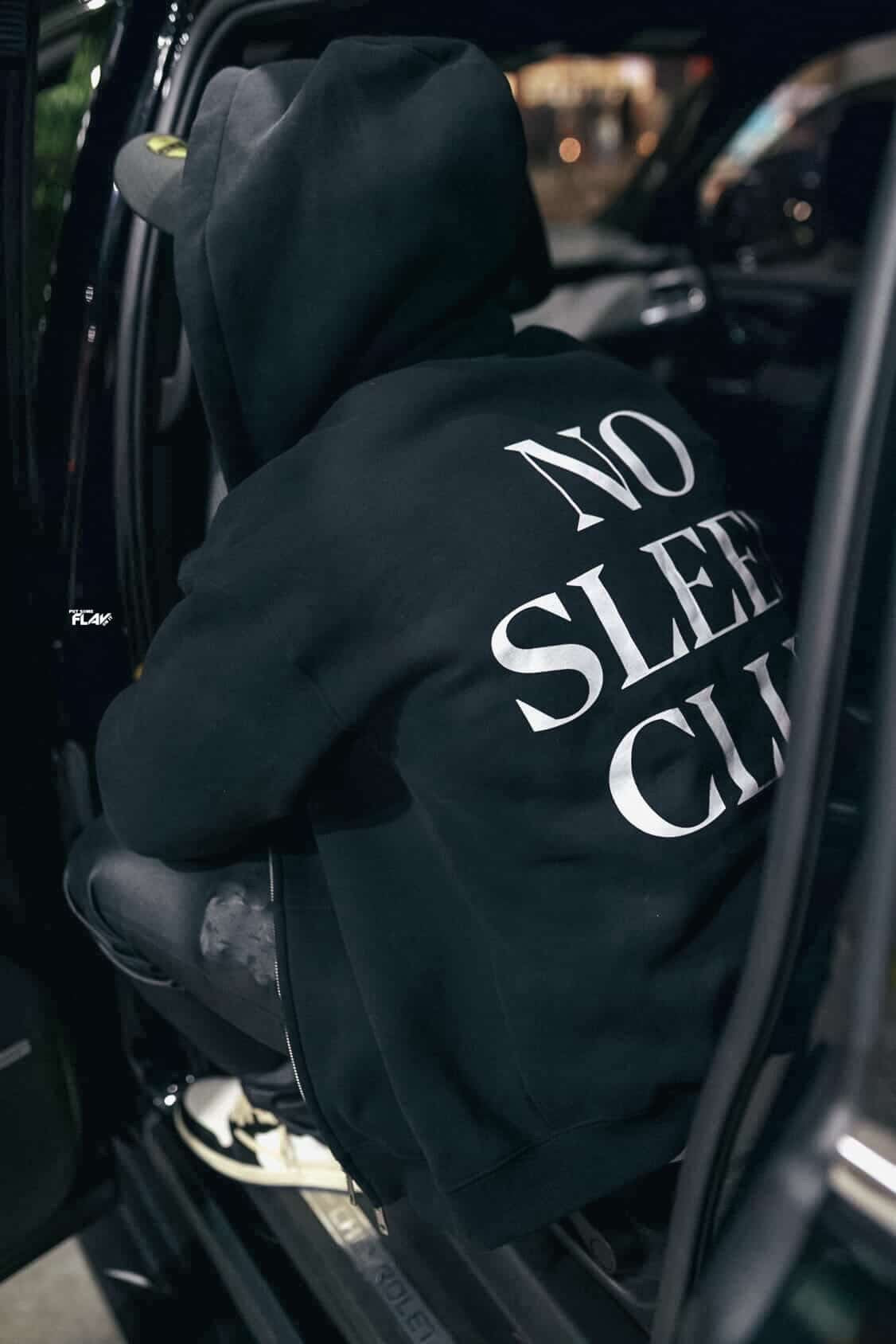 No Sleep Club Hoodie