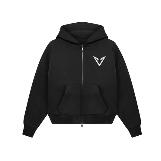 No Sleep Club Hoodie – Black