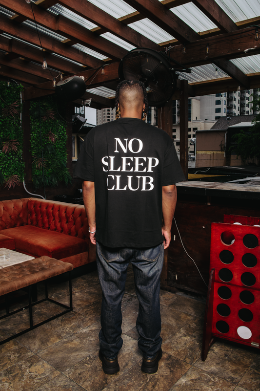 No Sleep Club Tee