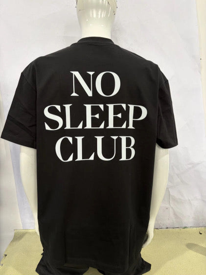 No Sleep Club Tee — Coming Soon