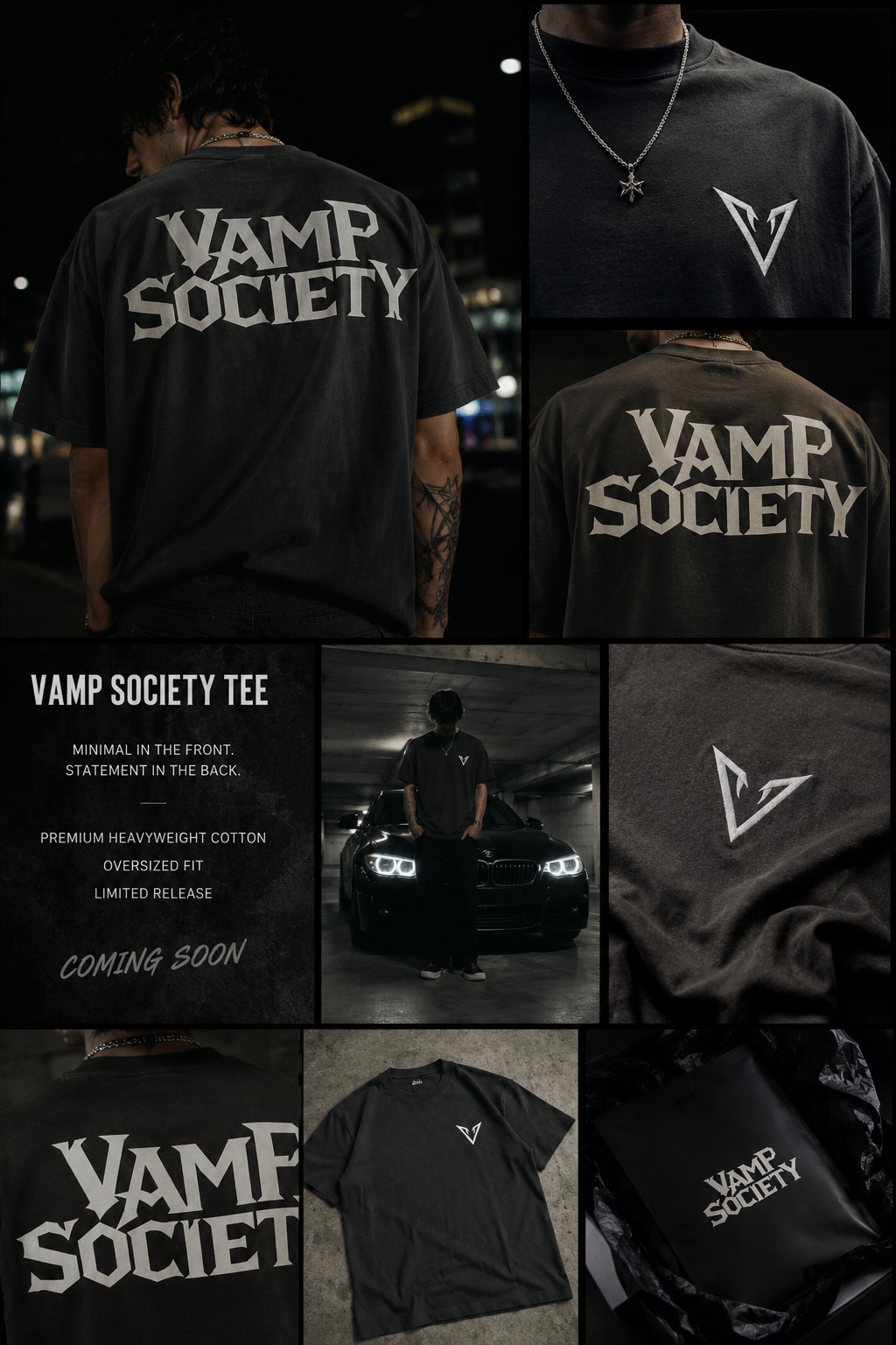 Vamp Society Tee — Coming Soon